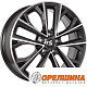КР-012  Diamond quartz  7х18  5х108  ЕТ47  60,1